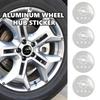 For Opel 56mm Aluminum Car Wheel Center Hub Cap Sticker Decoration Accessories OPC Astra J H G K Insignia Corsa D B E Mokka