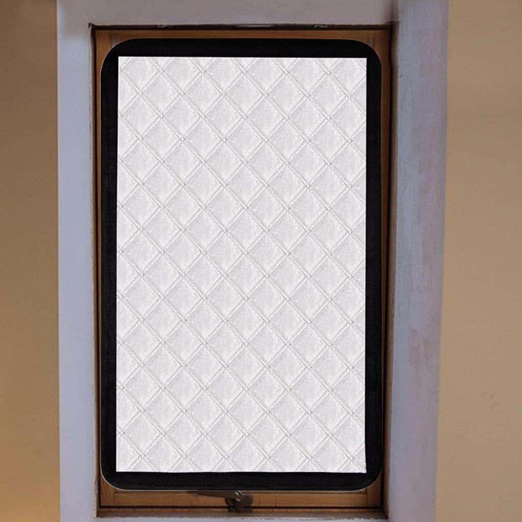 RV Door Window Shade Cover Light-Blocking Curtains For Trailer Portable Light-Blocking RV Accessories For Travelers Enthusiasts