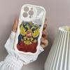 LZ15 Эмблема России дизайн Прозрачные мягкие волнистые чехлы для телефонов для iPhone 15 13 Pro Max 12 mini 14 8 Plus XS Max XR 6 Защитная задняя крышка