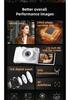 For Cross-Border 4K HD Flip Screen Retro Digital Camera with Phone Transfer Capability