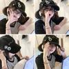 Модные милые береты, кепки Y2k Lolita JK Newsboy, повседневные милые шляпы Kawaii Kitten для женщин и девочек