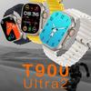 T900 Ultra 2 Smart Watch Gesture Answer Call Games Men Sports Watch Women Heart Rate Blood Pressure Smartwatch for iOS Android Phone