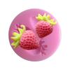 Strawberry Silicone Mold, Create Beautiful Strawberry-shaped Chocolate, Fondant, and Cake Decorations