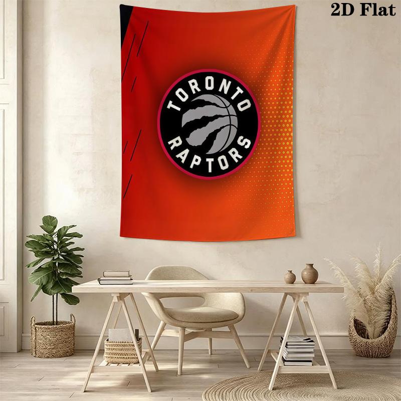 Toronto Raptors Basketball Team Logo Threepiece Set 1 Duvet Cover 2 Pillowcase Without Core Soft And Comfortable Christmas Birthday Gift