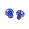 2Pcs Motorcycle Cnc Aluminum Alloy M8 M10 Rear View Mirror Hole Plugs Screws Rearview Mirror Holder Motorcycle Accessories