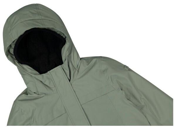 Куртка-парка CMP Hoodie серая