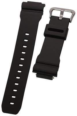 Ремешок для Casio (ремень) GM-2100, GM-2100B, GM-2100RW [Черный]