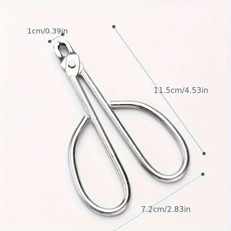 1PCS Nut Sheller Pine Nut Sheller Melon Seed Sheller Household Nut Special Clamp Hazelnut Melon Seed Pliers Clamp Peeling Melon Seed Artifact