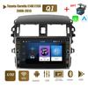 8 дюймов для Toyota Corolla E140 E150 2006-2013 с кнопочной ручкой Android автомобильный радиоприемник мультимедийный плеер навигация стерео GPS 2 Din 1 + 32 ГБ