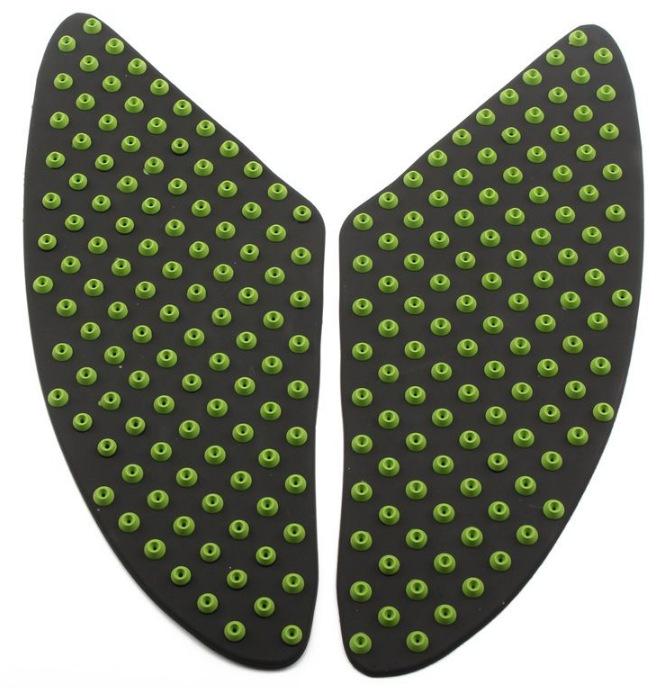 Universal Motorcycle Anti-slip Fuel Tank Knee Pad for Yamaha, Kawasaki, Honda - Heat Insulation Side Sticker