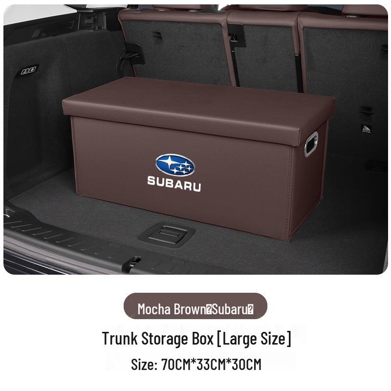 Subaru Outback Forester Crosstrek XV Trunk Storage Box Organizer