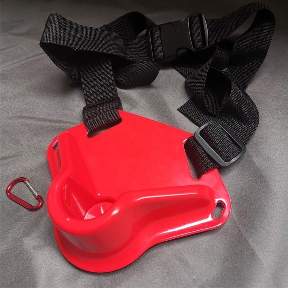 Adjustable Belt Fishing Fighting Belt Fishing Tackle Fishing Rod Holder Belt Boat Fishing