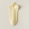 Women's Summer Cotton Ankle Socks - Breathable, Sweat-Absorbent, Boneless Design for Spring and Autumn Sports.