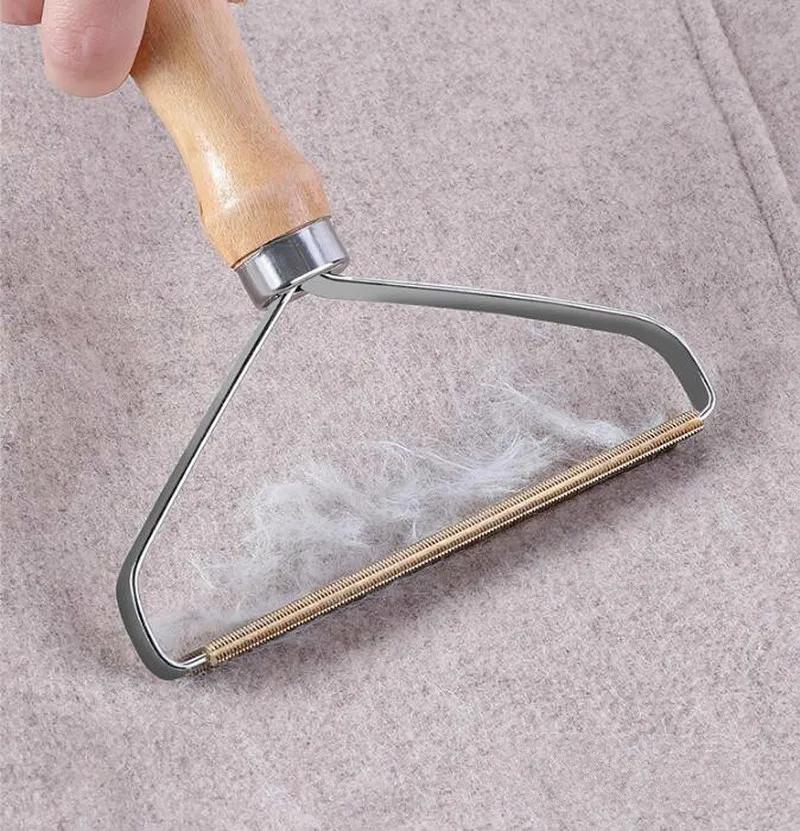 Portable Lint Remover Clothes Fuzz Fabric Shaver Brush Tool for Sweater Woven Coat Sweater Shaver Fluff Removing Roller