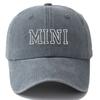 Модные хлопковые кепки MAMA MINI с вышивкой, винтажные, регулируемые, для родителей и унисекс, дышащие, для защиты от солнца на открытом воздухе
