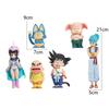 Фигурка персонажей Dragon Ball Ichiban Kuji - Сон Гоку, Ямча, Бульма, Роши, Чичи, Мастер Роши, ПВХ, Коллекционная модель, Игрушка