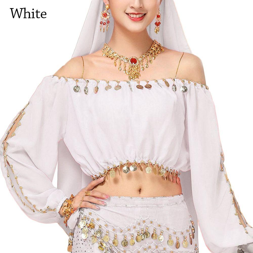 Сценический топ с кисточками и пайетками для танца живота, танцевальная одежда, сценический топ, сценические костюмы