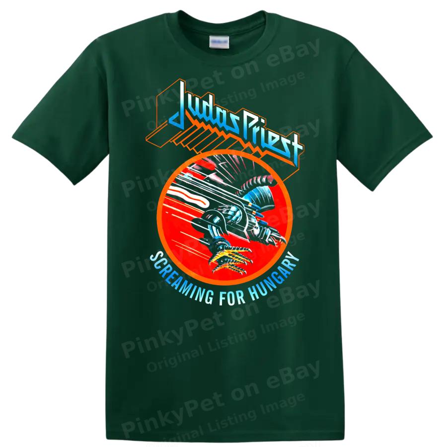 Screaming for Vengeance T Shirt Cool Design Graphic Heavy Metal Tee