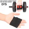 1 Pair Mini Weight Lifting Gloves Adjustable Breathable Anti-slip Men Women Palm Protection Workout Fitness Sports Training Dumbbells Partial Half