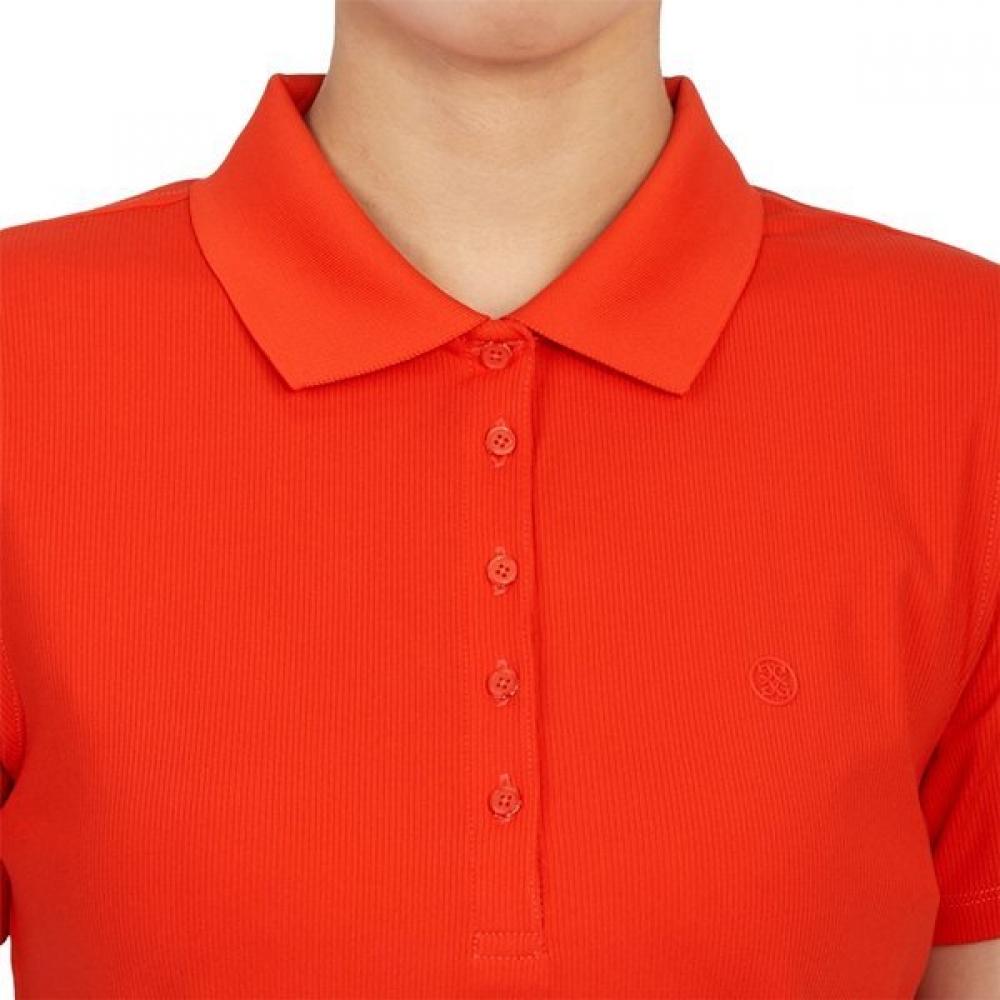 Zipore Golfwear Женская футболка с коротким рукавом G4lf22k135 Poppy