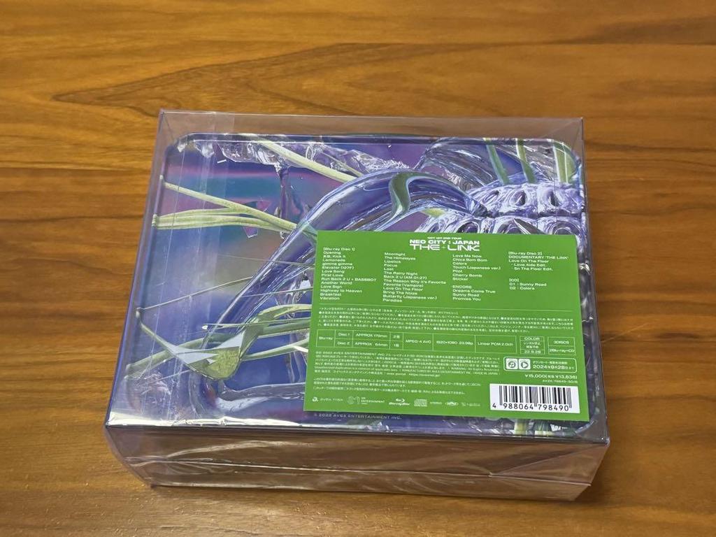 [USED] NCT127 THE LINK BluRay Blu-ray First Press