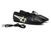 1182A704-001 1182A704-001 Женские кроссовки Onitsuka Tiger Gymnarina Черный/Кремовый (Женский)