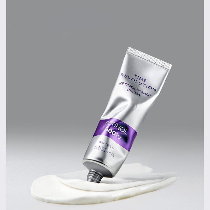 MISSHA Time Revolution Retinol 500 Shot Cream 60мл