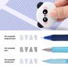 Two-headed Panda Rubber Traceless Writing Correction Tool Kawaii Heat Eraser