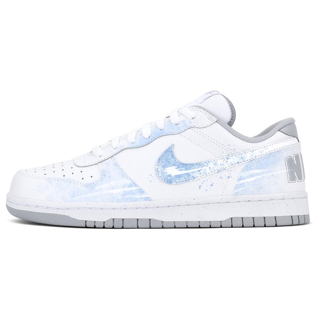 Nike Большие Износостойкие Легкие Дышащие Низкие Кеды для Скейтборда Мужские 355152-106(LD)