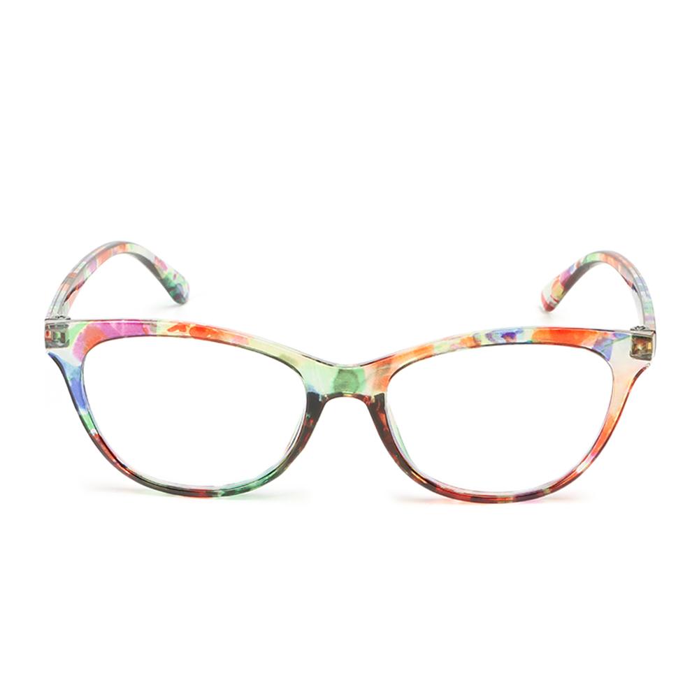 Vintage Flowers Reading Glasses Anti-Blue Light Eyeglasses Presbyopic Glasses Eye Protection