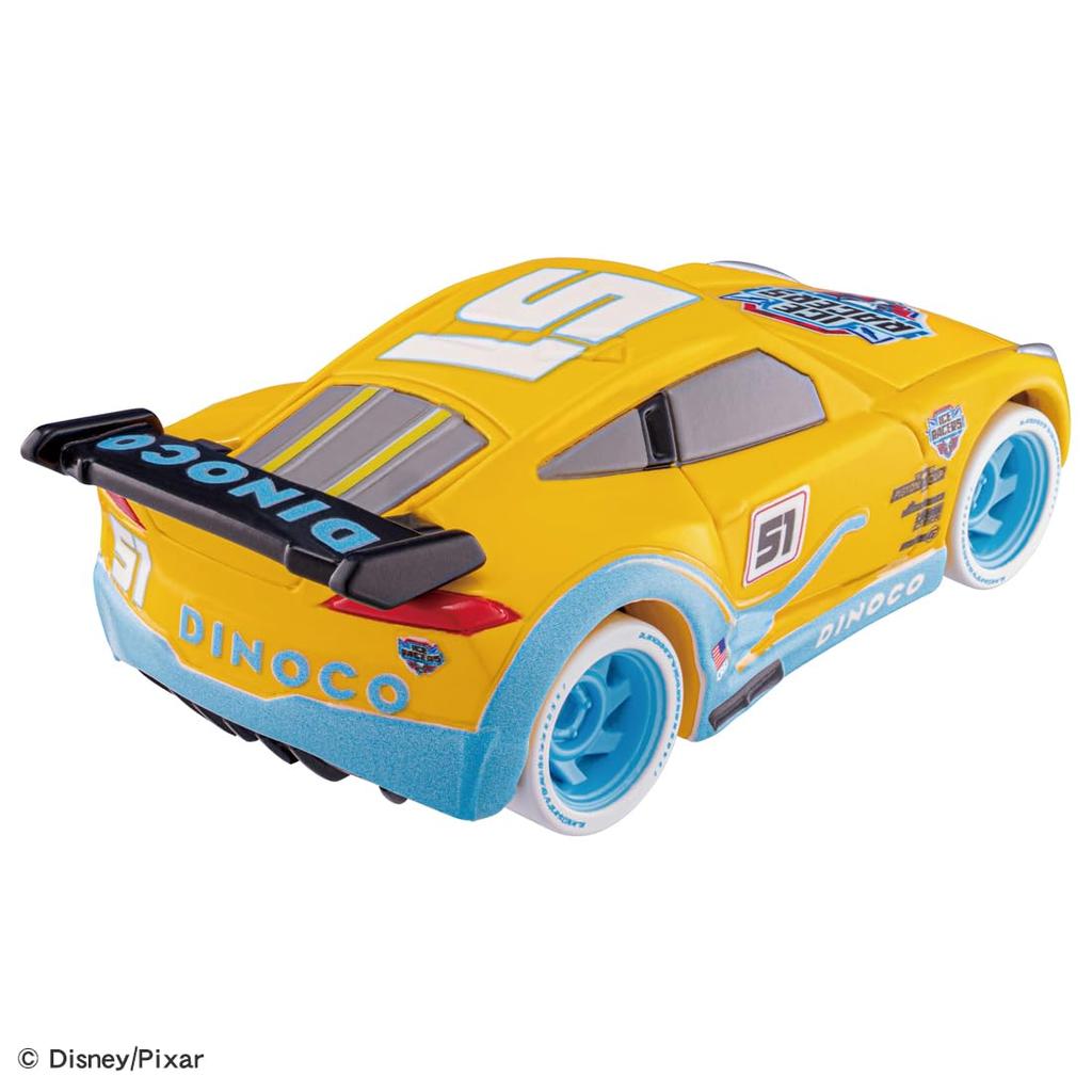 Takara Tomy Disney Cars Tomica Cruz Ramirez Racing Miniature Car Toy for Ages 3 and Up C-25 (Ice Type)