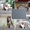 Одеяло для собачьей мочи, подкладка для клетки, водонепроницаемый многоразовый впитывающий подгузник, моющийся коврик для дрессировки щенков, кровать для хомяка, коврик для мочи, чехол для автомобильного сиденья для домашних животных