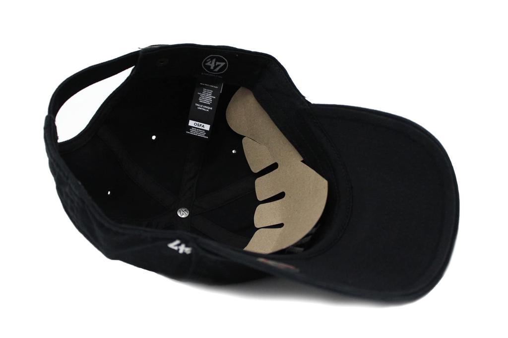 Кепка Forty Seven Brand 47 Clean Up Los Angeles Dodgers, Черная 2