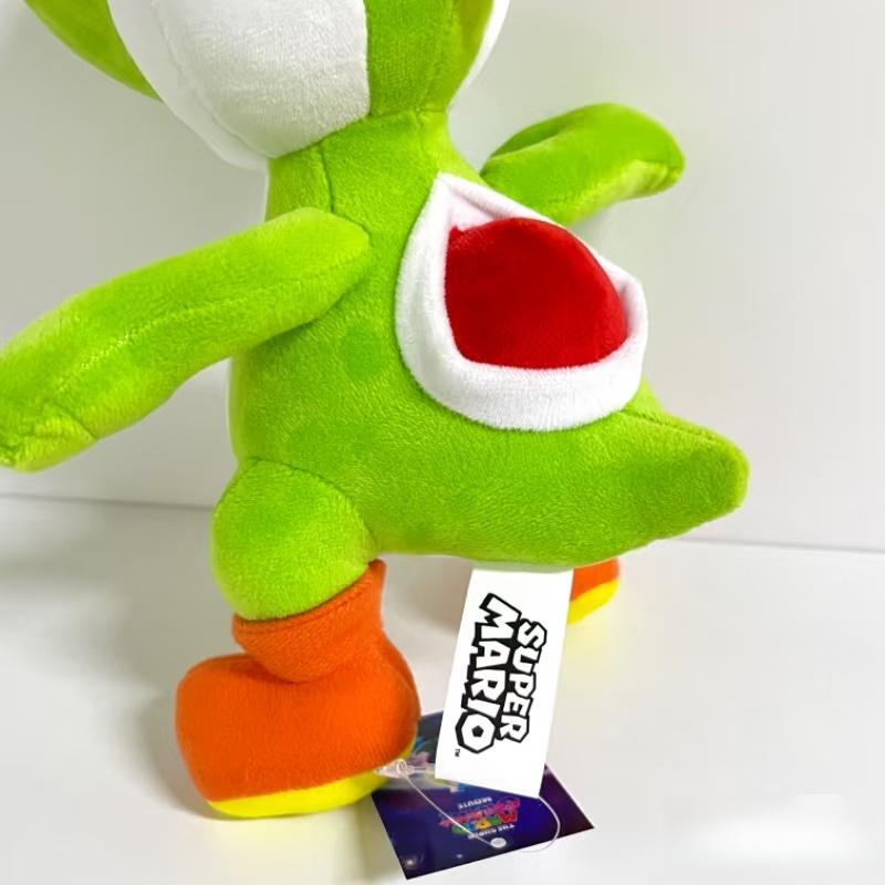 Galaxy Yoshi Luigi Plush Toy Periphery Plush Doll Fan Gift Yaoxi Plush Doll Children'S Birthday Gift Recreating Movie Scene