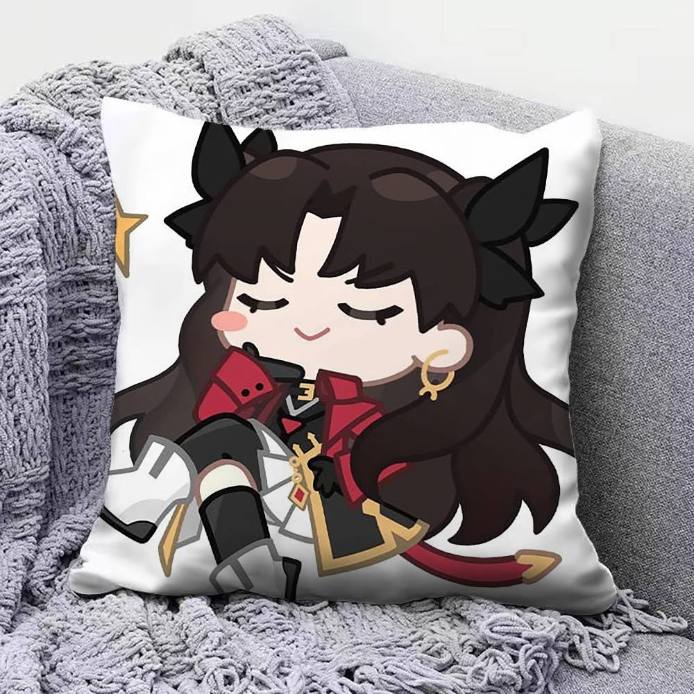 Rin Tohsaka Fate FGO HRS Home Sofa Cushion Covers and Aecorative Custom Pillow Covers