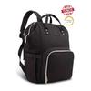 Gnd Черный рюкзак для ухода за ребенком для мамы Gnd-baby01
