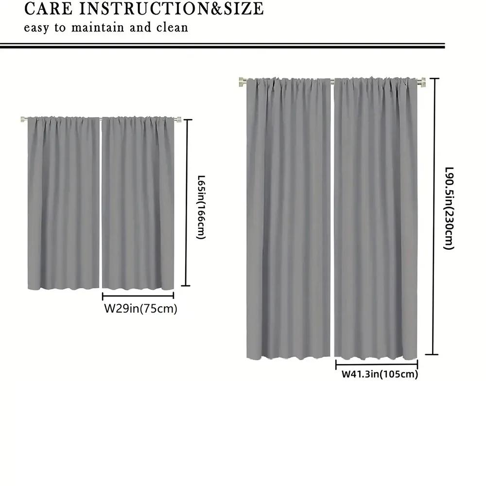 Ghosts Band Curtains Child Room Halloween Decoration Tulle for Bedroom Living Room Curtain Home Interior Curtains 2 Pieces Panel