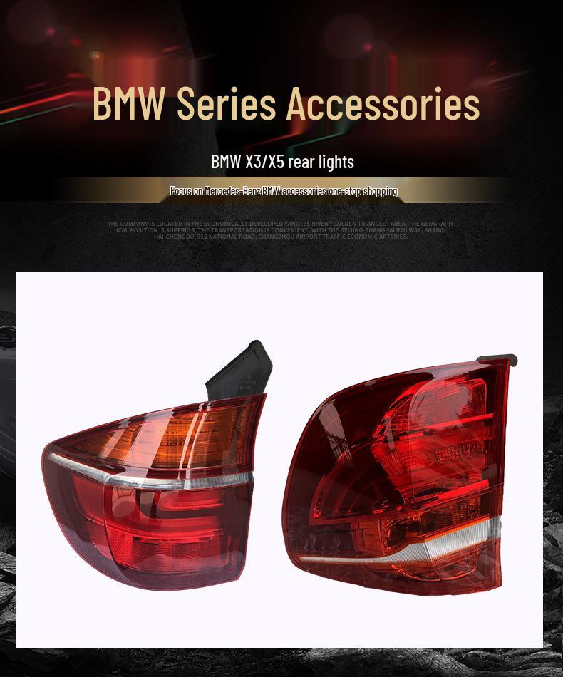 Совместимый задний фонарь стоп-сигнал для BMW X5/X3 F25, F35, F15, E70 520, 525, 530