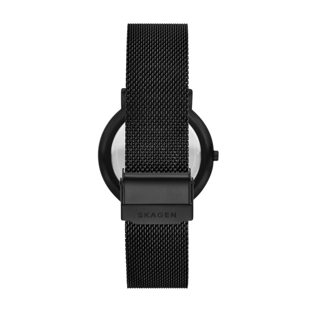 Часы SIGNATUR SKW6933SET Черные [Skagen] Мужские