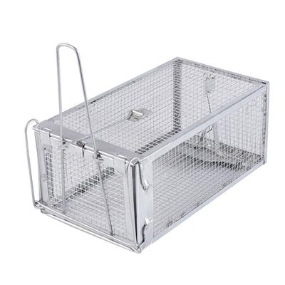 Клетка для мышеловки 27 X 14 X 12 см. Безопасная, прочная, эффективная, чувствительная, для ловли мышей, клетка для дома и помещения.