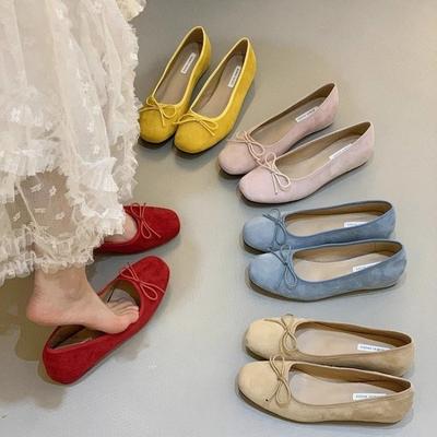 Ретро Туфли-лодочки Женские 2025 Новые Летние На Высоком Каблуке Женские Туфли Красные Балетки Zapatos De Mujer