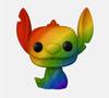 Фигурка Funko Pop Лило и Стич Радужный Стич Lilo and Stitch Rainbow Stitch фанко поп 10 см #1045