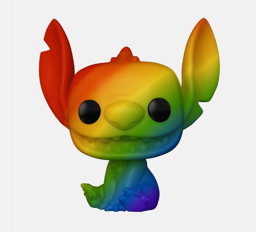 Фигурка Funko Pop Лило и Стич Радужный Стич Lilo and Stitch Rainbow Stitch фанко поп 10 см #1045