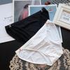 Women's Underwear Panties Printed Sexy Low-rise Panties Women's Ice Silk Breathable Briefs for Women