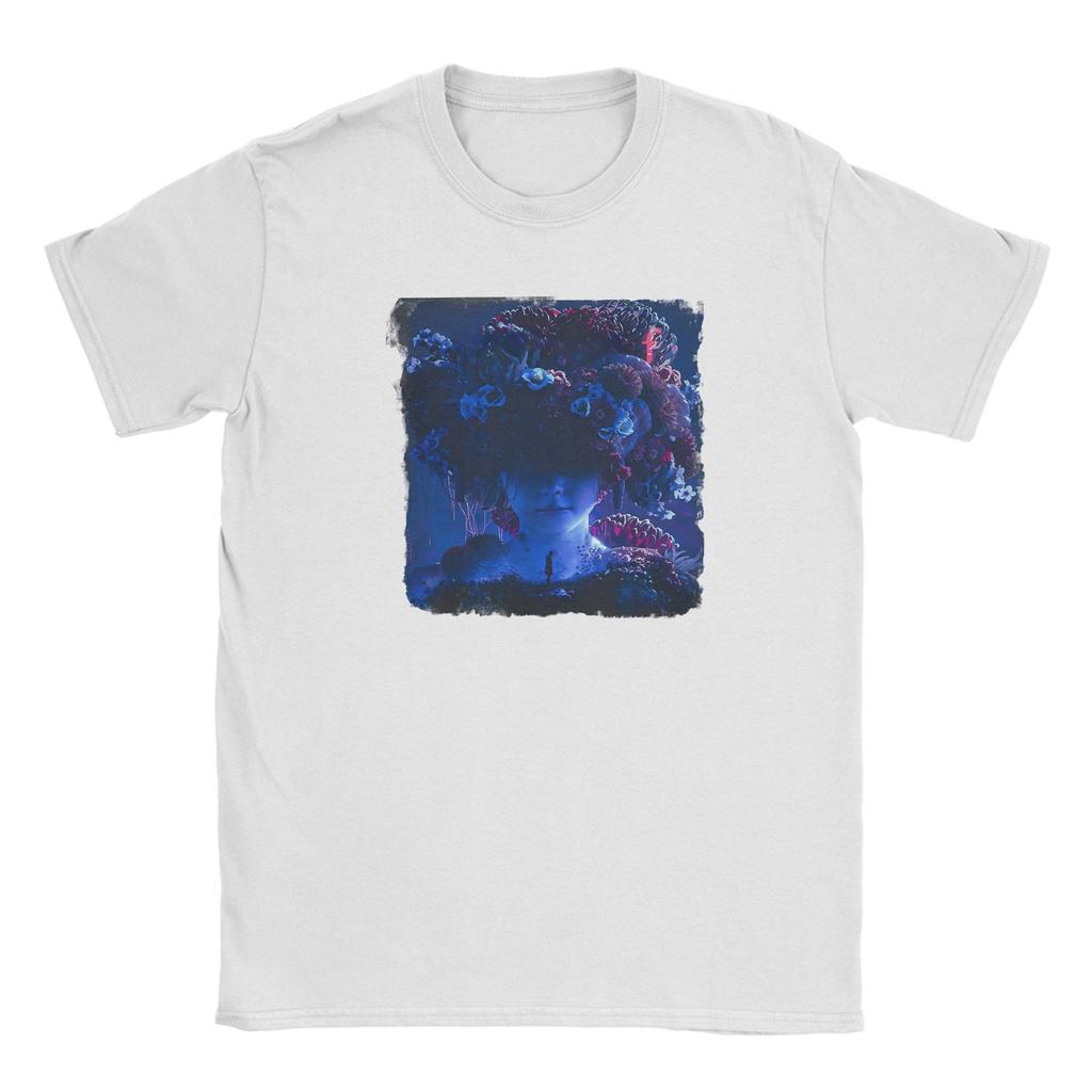 2025 Новая повседневная футболка с коротким рукавом с принтом, хлопок, стандартный крой, круглый вырез, дышащая, свободная, унисекс, мужская, женская одежда, Fortnite