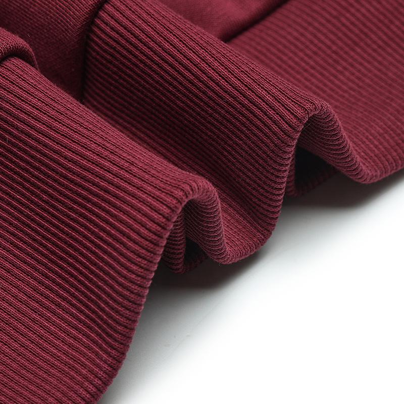 Fila Модная повседневная флисовая толстовка с капюшоном женская топы Розово-красный F11W519218FWI