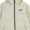 Puma Мужские пуховики Мраморно-серые С капюшоном Умеренные Другие 672411-68