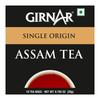 Girnar Assam Tea Черный чай одного происхождения в пакетиках с насыщенным ароматом, натуральным вкусом, индивидуально упакованных в фольгу, 10 штук