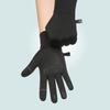 Bicycle Outdoor Gloves Men's Black Winter Touch Screen Compatible Anti Slip Warm Thick Gloves Outdoor Running Gloves Equipment 6