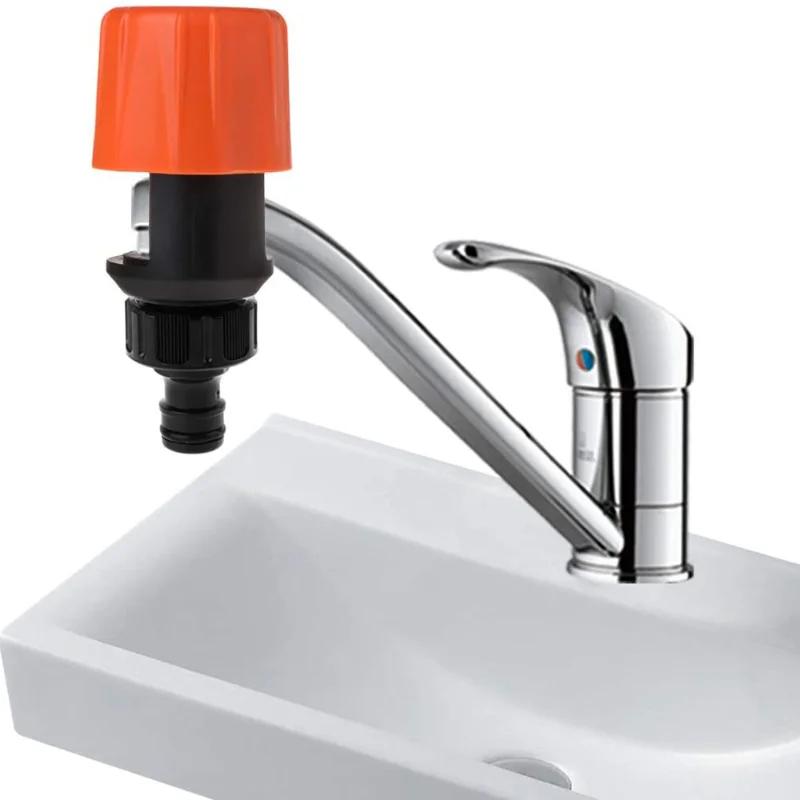 Faucet Universal Hose Connector Kitchen Quick Coupling Garden Watering Irrigation Water Pipe Adapter Reusable Connecting Pieces